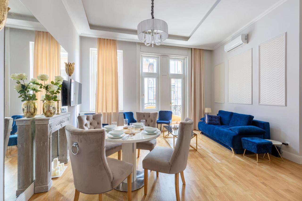 בודפשט Designer Luxury Home In The Jewish Quarter מראה חיצוני תמונה