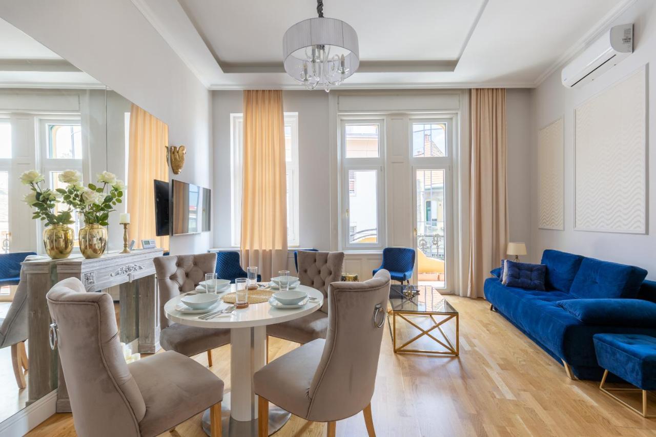 בודפשט Designer Luxury Home In The Jewish Quarter מראה חיצוני תמונה