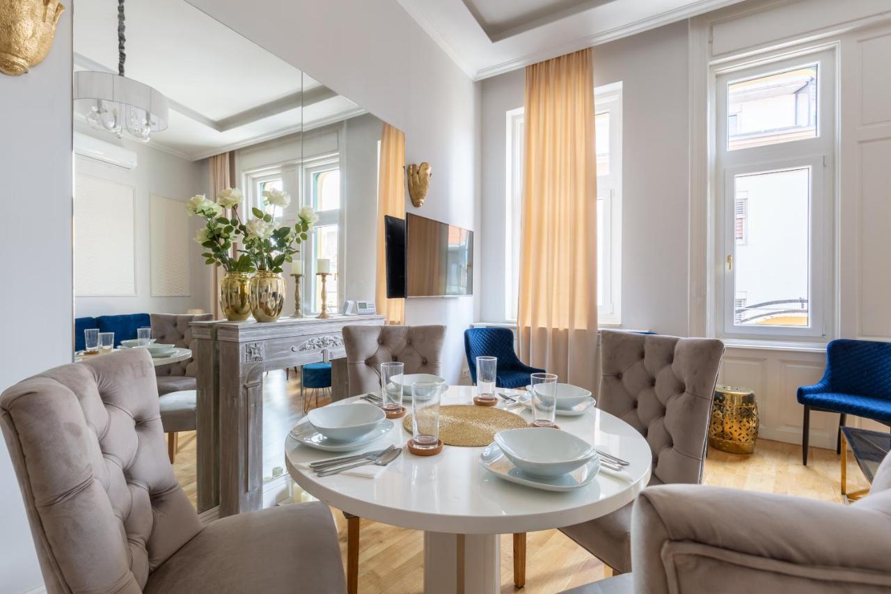 בודפשט Designer Luxury Home In The Jewish Quarter מראה חיצוני תמונה