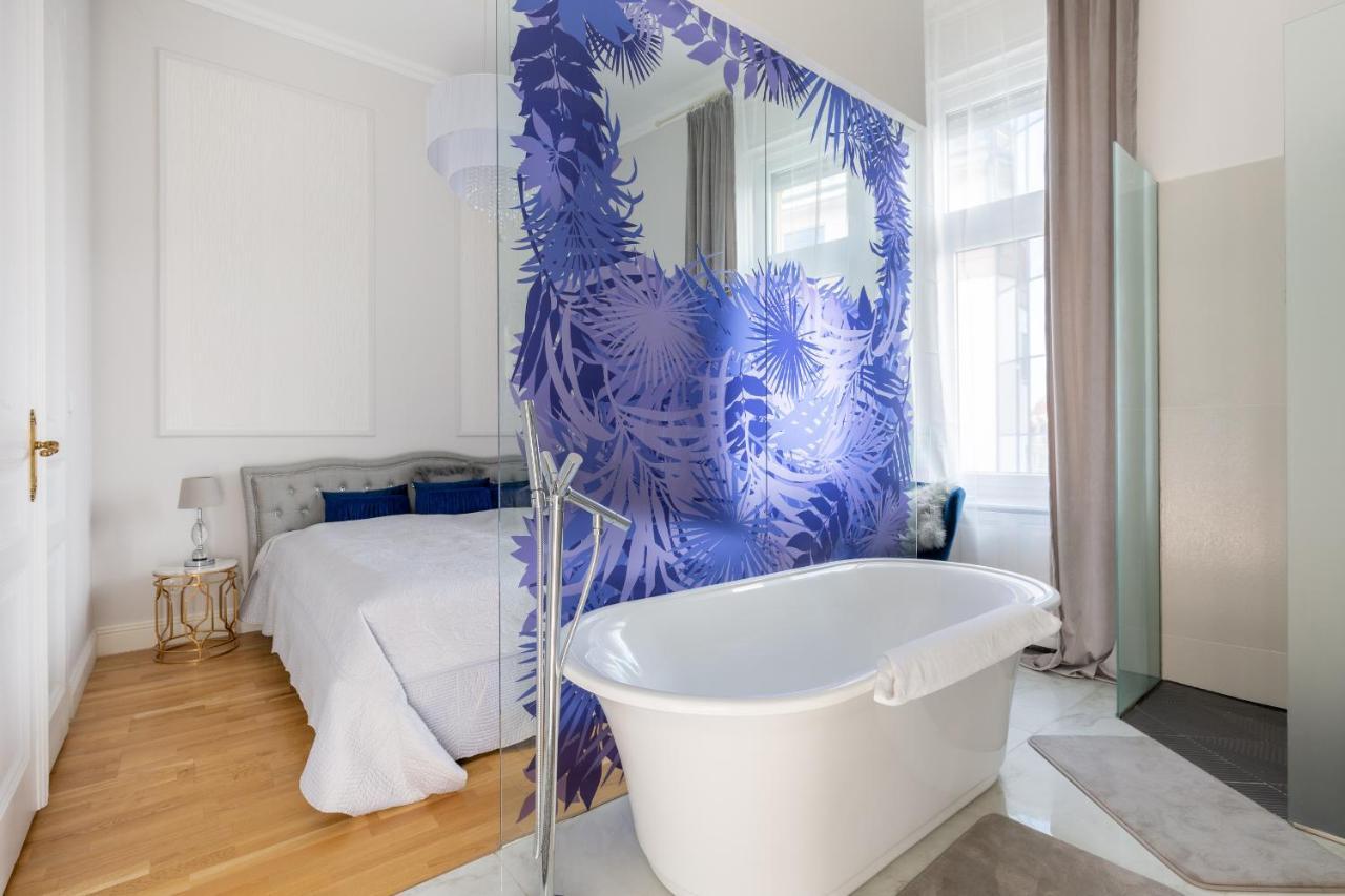 בודפשט Designer Luxury Home In The Jewish Quarter מראה חיצוני תמונה