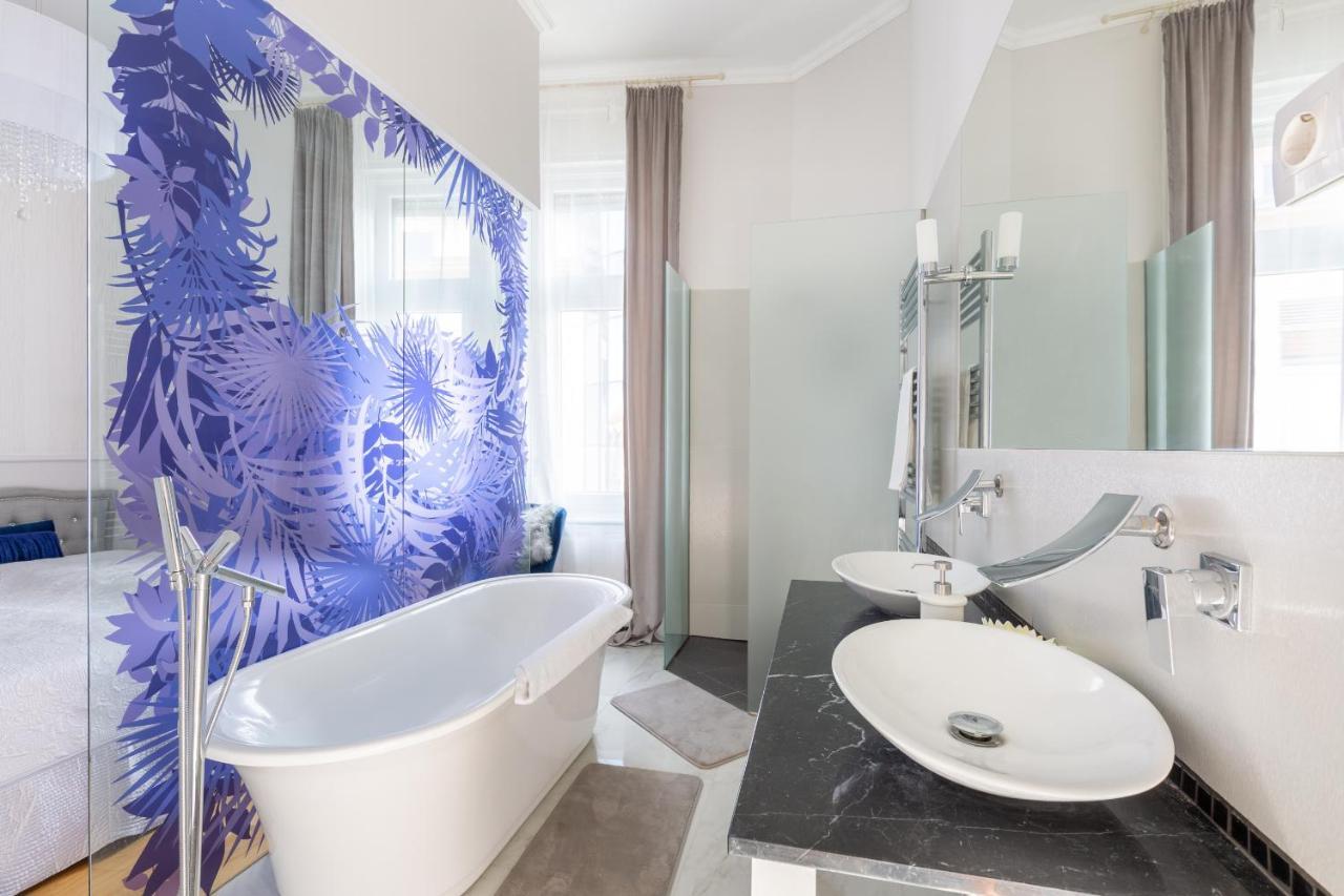 בודפשט Designer Luxury Home In The Jewish Quarter מראה חיצוני תמונה