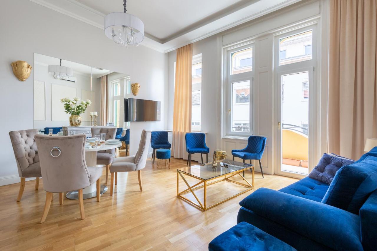 בודפשט Designer Luxury Home In The Jewish Quarter מראה חיצוני תמונה