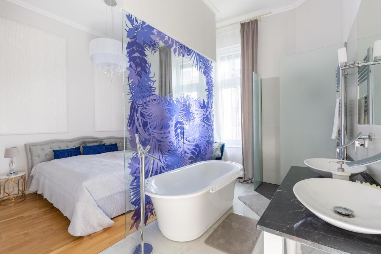 בודפשט Designer Luxury Home In The Jewish Quarter מראה חיצוני תמונה